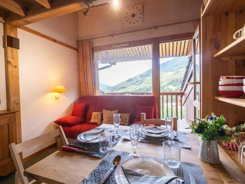 Appartement Valmorel, 1 pièce, 4 personnes - FR-1-291-849