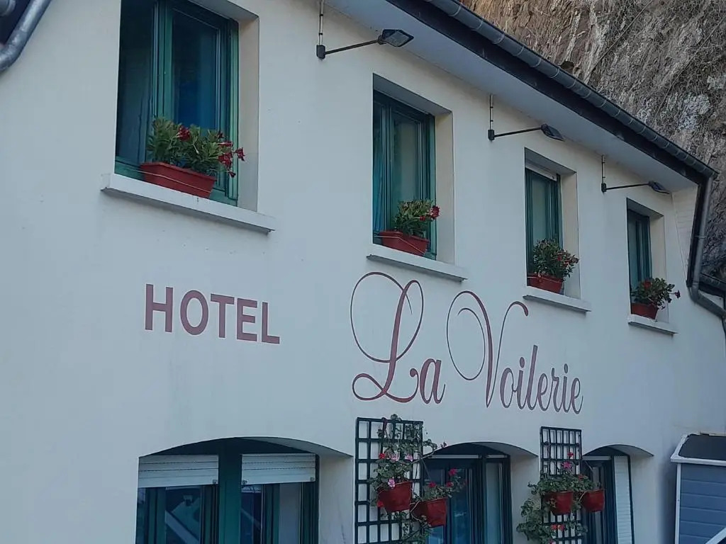 Hotel La Voilerie Cancale bord de mer