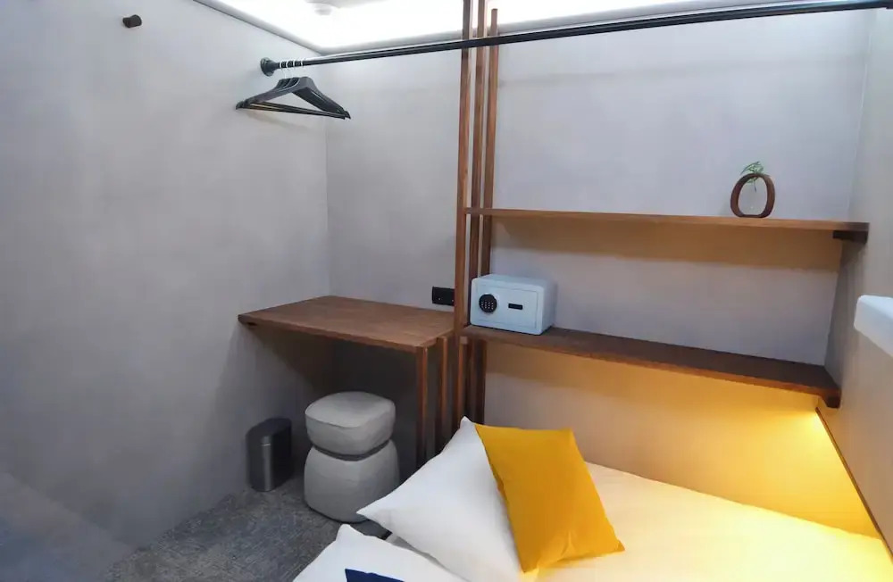 The Hyve Capsule Amsterdam