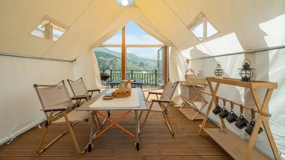 Gapyeong Dalmeong Pool Villa Glamping