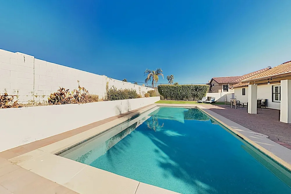 New Listing! Stylish Getaway W/ Private Pool Home
