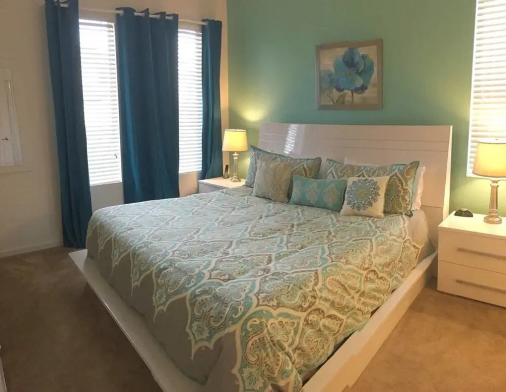 Beautiful Home With Private Pool and Themed Bedroom Near Disney