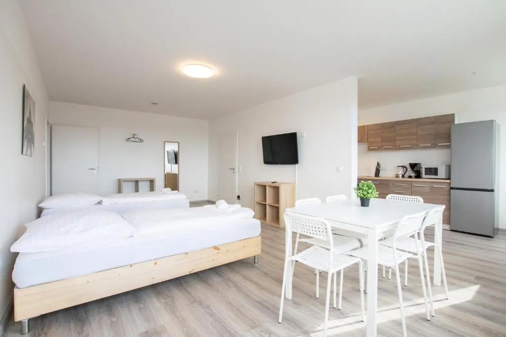 T&K Apartments Comfortable 3 Room Apartments with Balcony