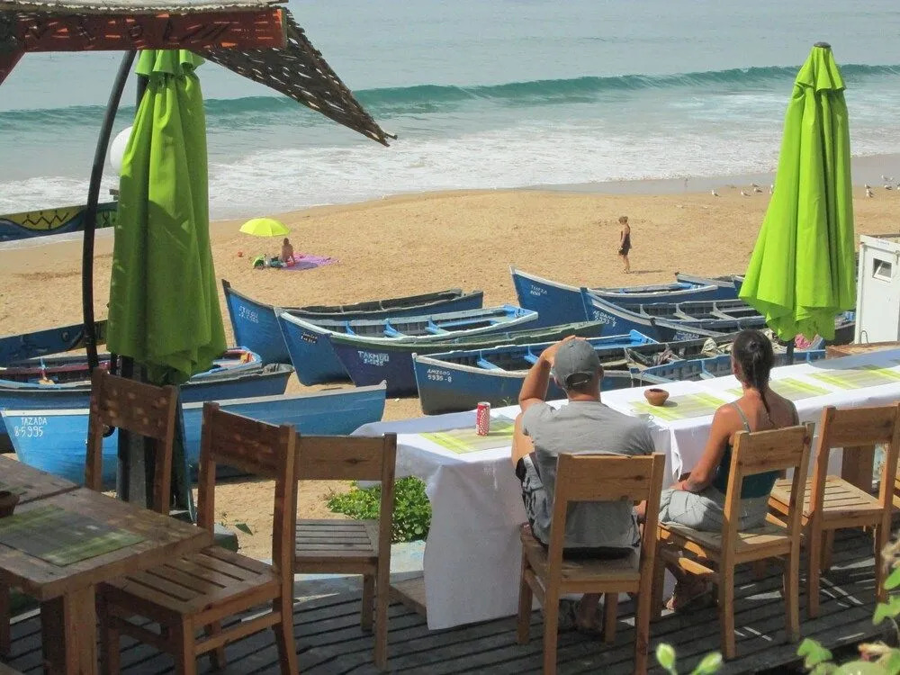 Tazerzit Hostel-Restau