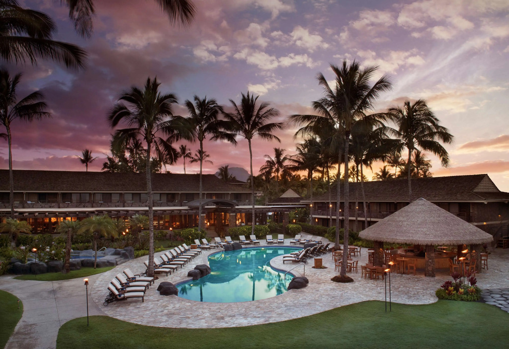 Koa Kea Resort on Poipu Beach