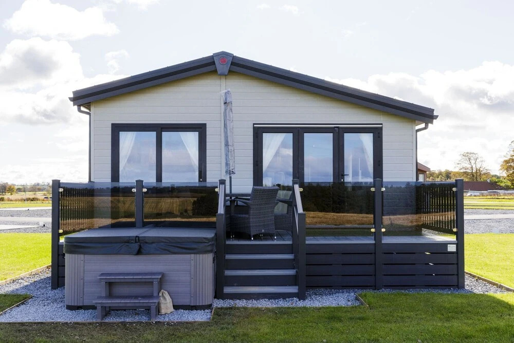 "Saltire Lodge 35 With Hot Tub At 5 Star Resort"