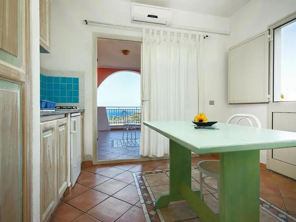 2-room Apartment in the Residence Lu Nibareddu