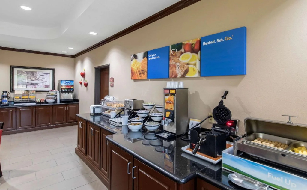 Comfort Inn Near UNT