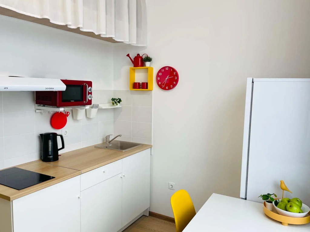 MOKO Apartments (МОКО Апартментс) на проспекте Будённого 51к6