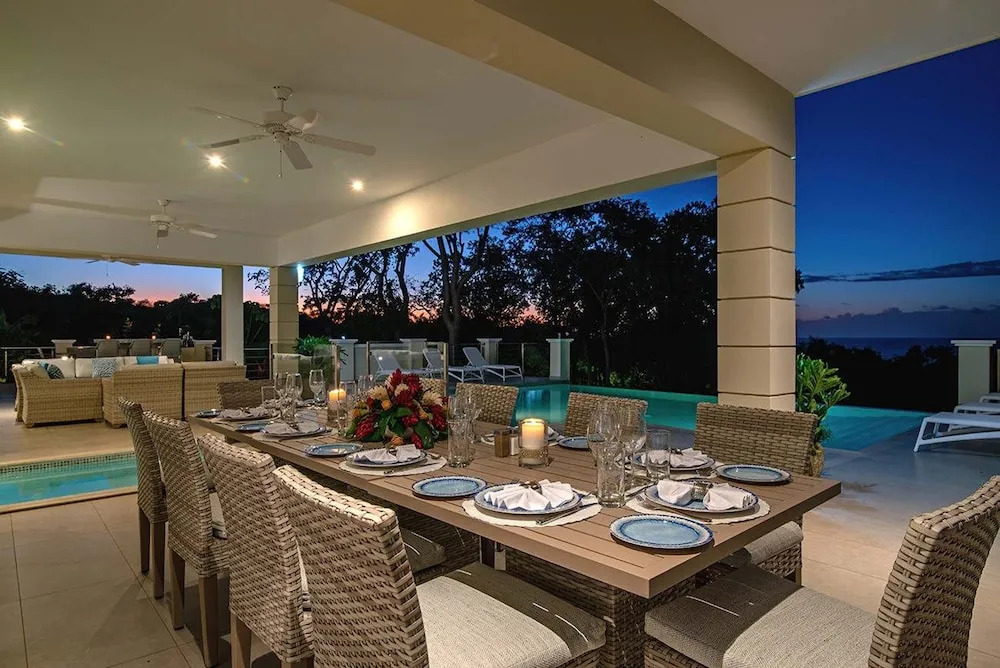 Contemporary 6BR Villa Sea Views Infinity Pool Resort Access