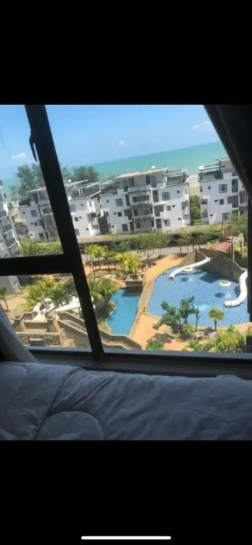 Swiss Garden Residence Pool Sea view Beach Resort LUXURY apartment & FaMiLy SUITE