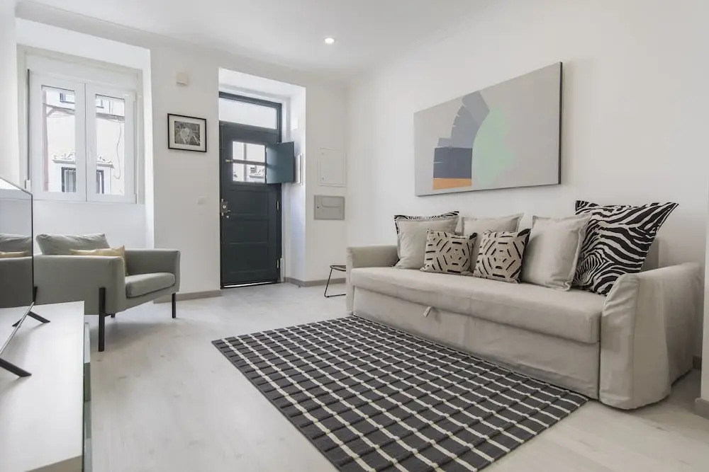 Principe Real Elegant flat with terrace