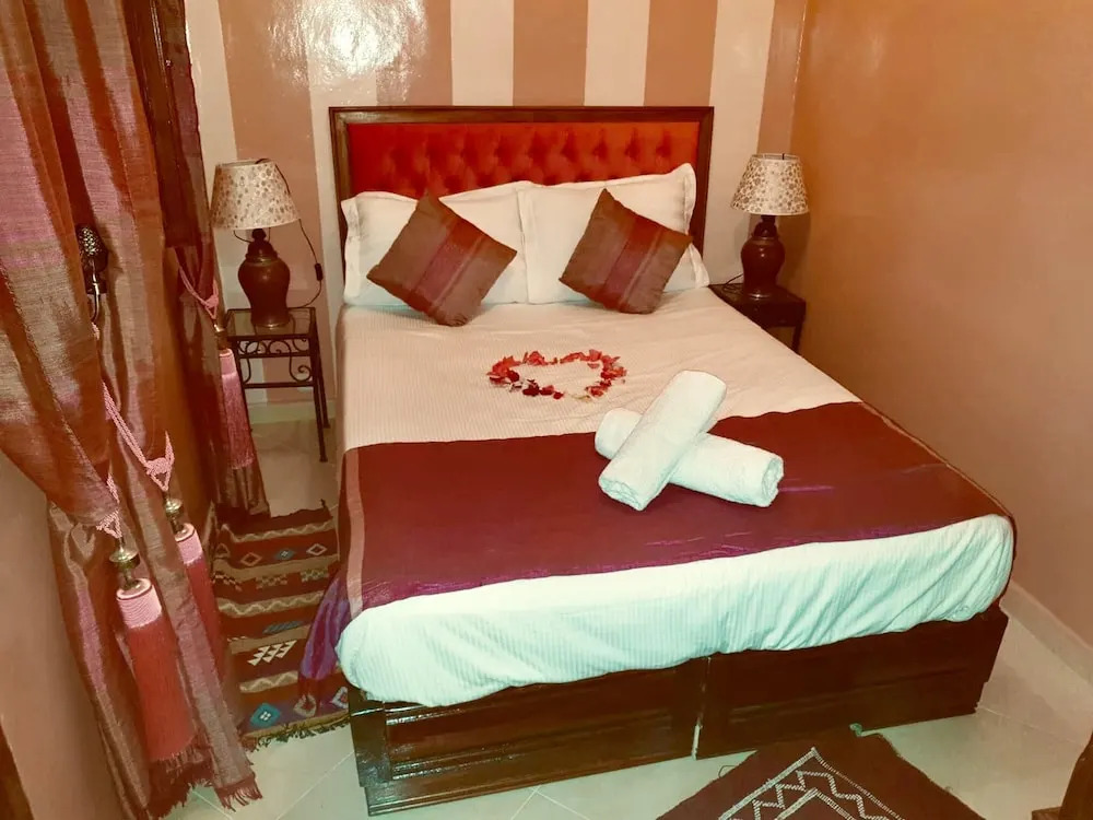 House With 5 Bedrooms In Medina Marrakech With Wonderful City View Enclosed Garden And Wifi