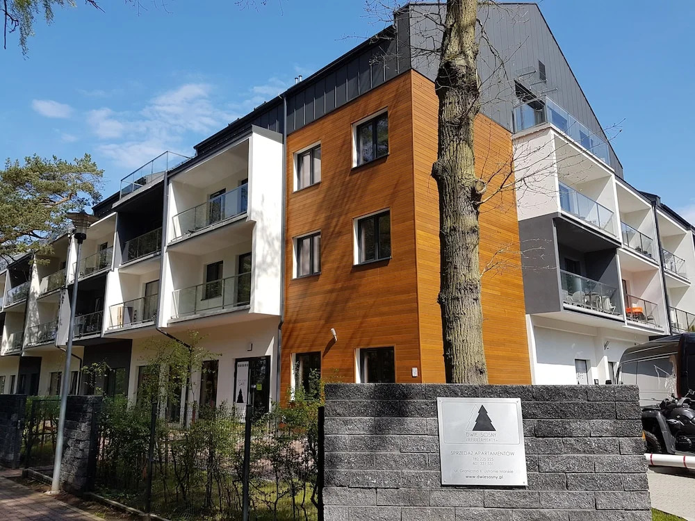 Apartamenty Pod Brzozami Dwie Sosny
