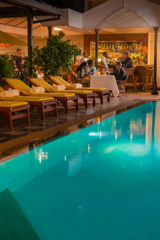 Отель The Sarova Stanley