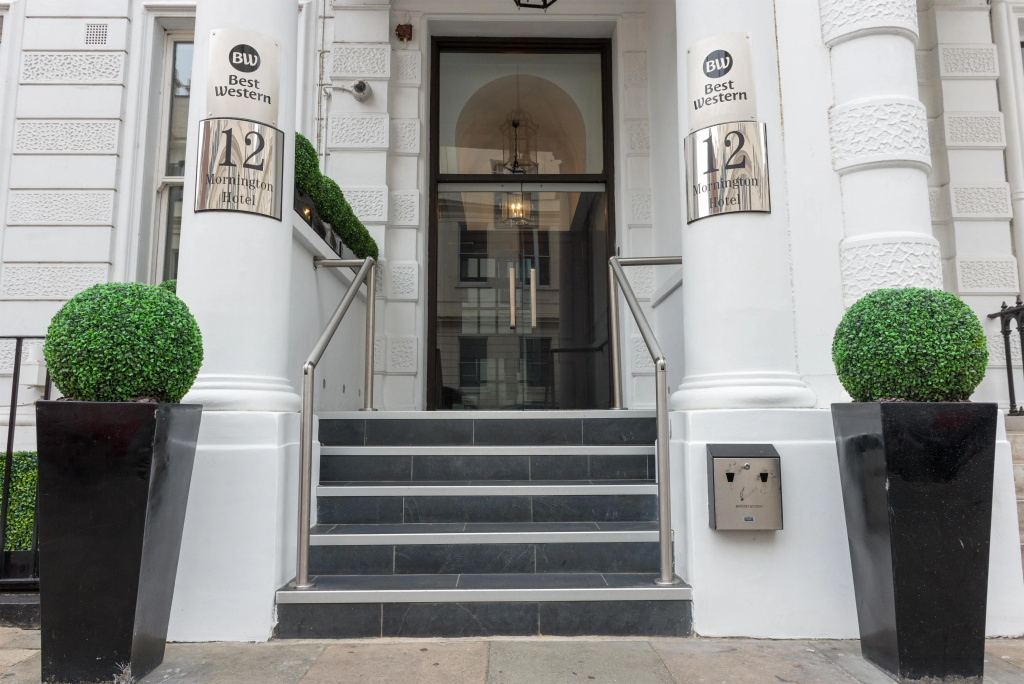 Best Western Mornington Hotel Hyde Park