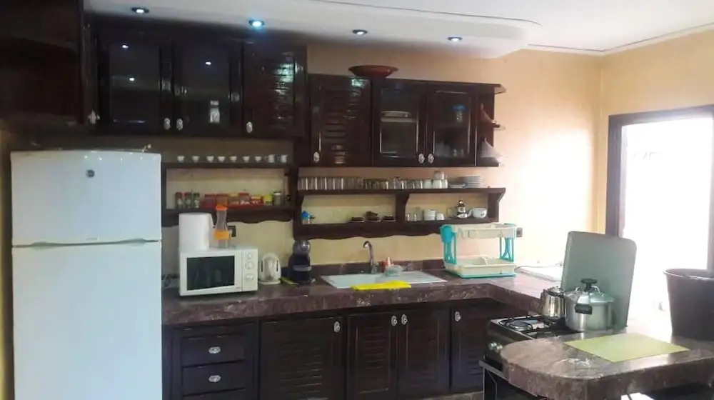 Apartment With 2 Bedrooms in Oujda, With Wonderful City View, Furnished Garden and Wifi Near the Beach