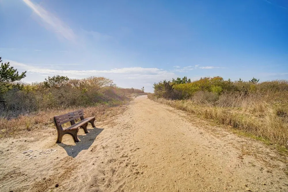 1 Block to Brigantine Beach: Breezy Home w/ Patio!