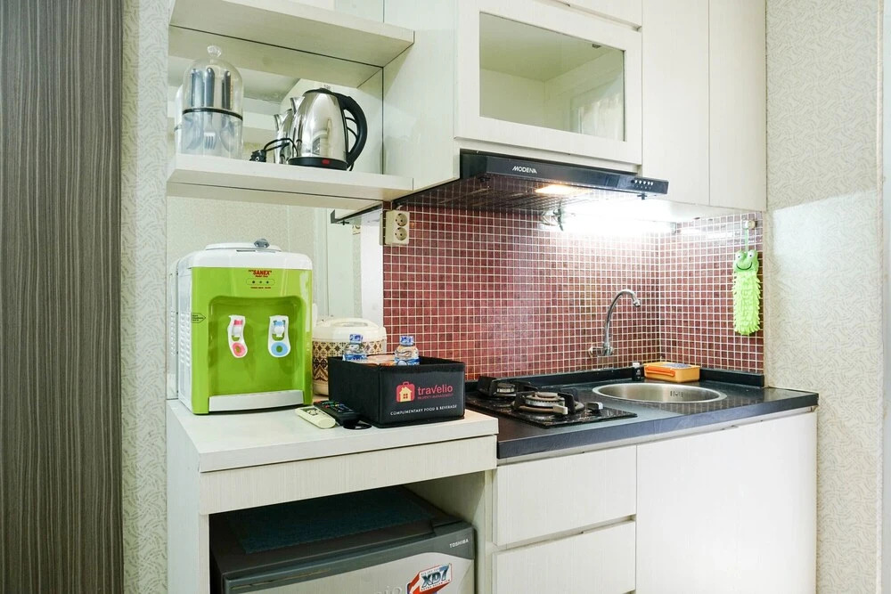 Wonderful and Cozy Studio at Green Palace Apartment