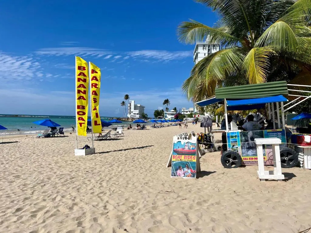 Hobie Oceanfront apartment at Isla Verde