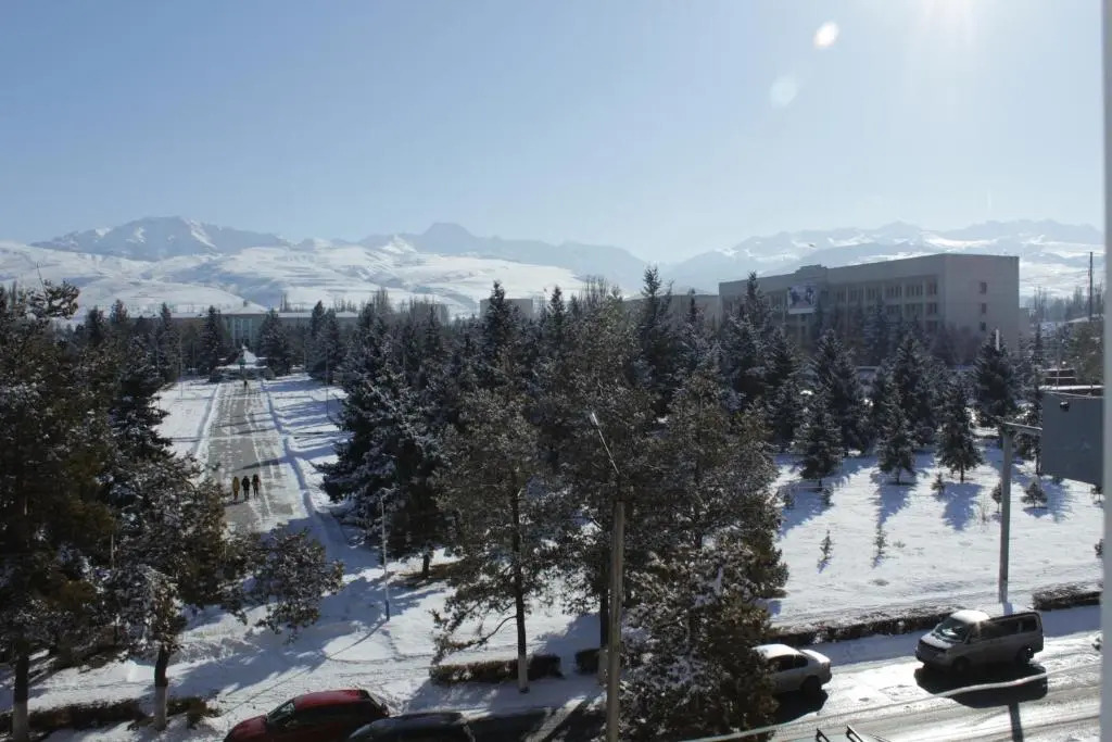 Apartment in the Karakol heart