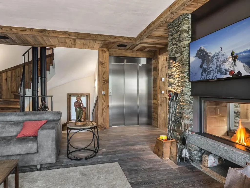 Chalet de Luxe 7 Ch, Piscine & Hammam, Animaux Admis - FR-1-566-5
