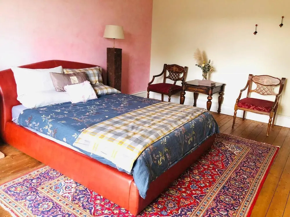 Inviting 3-bed Villa Apartment in Bad Kreuznach