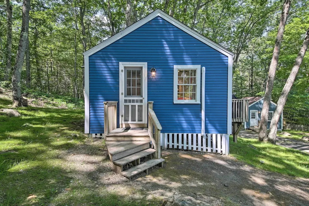 Updated Tiny House: Walk to Wiscasset Village