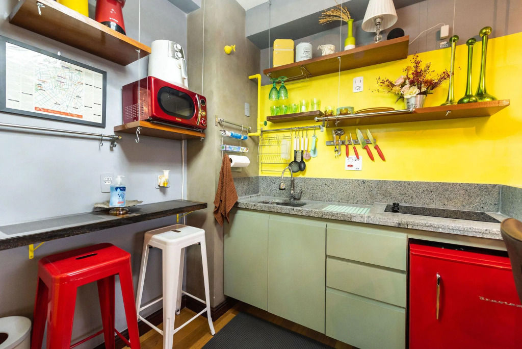 AA16 Studio moderno perto da Av. Paulista