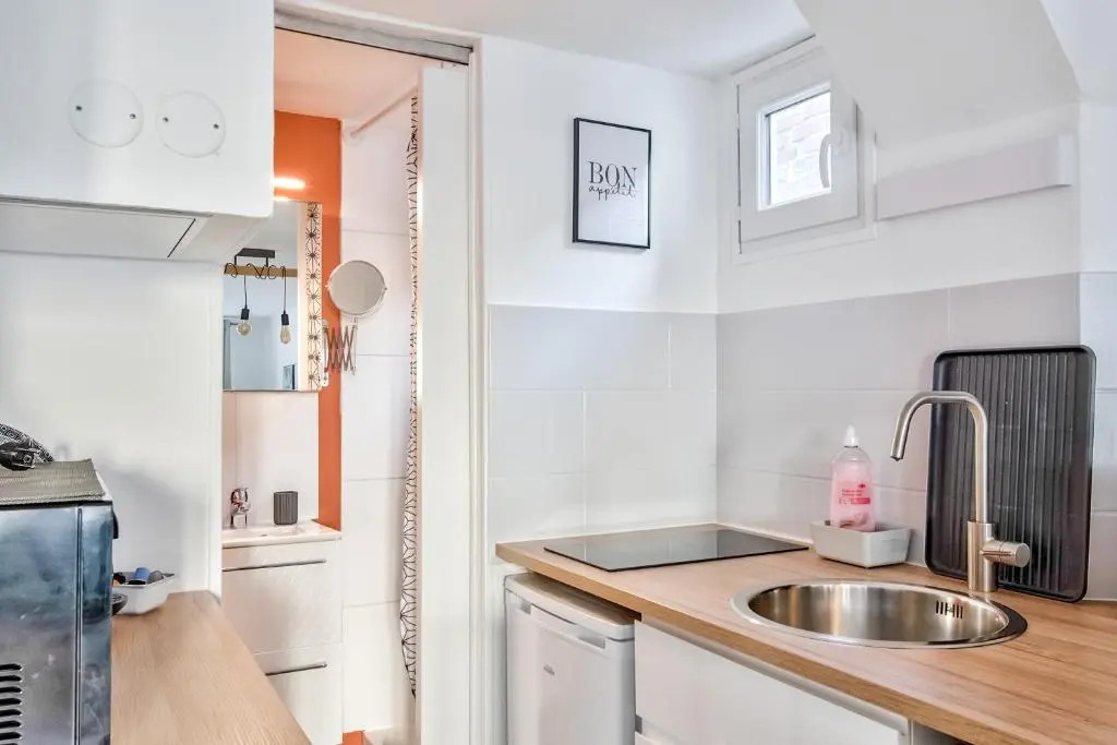 Studio cosy en plein cœur historique de Pontoise