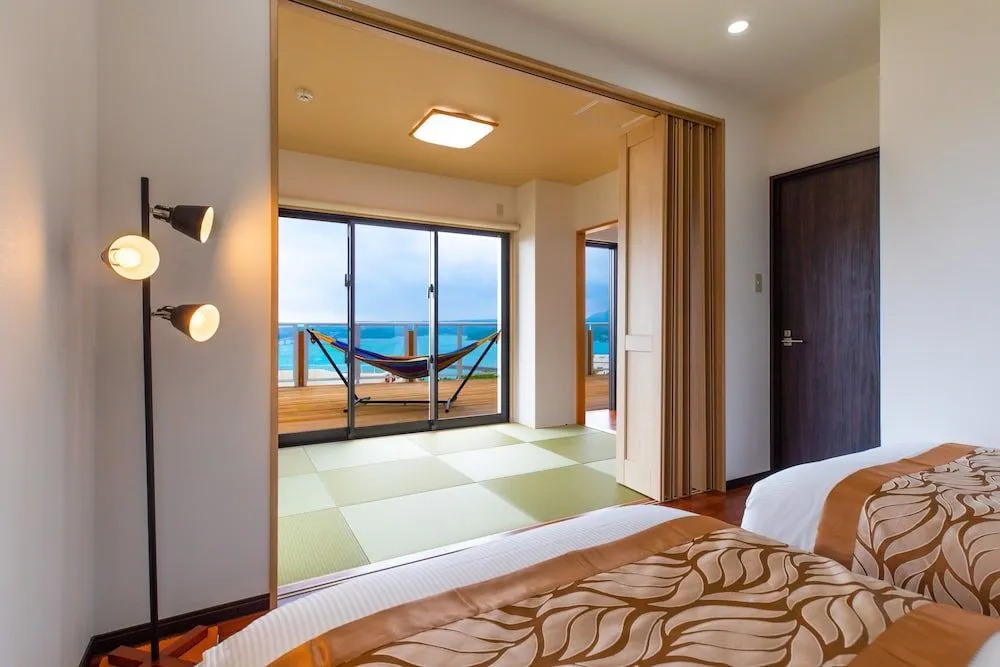 Villa Ocean Bridge Kourijima