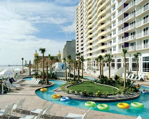 Penthouse Beach Villa Ocean Walk Resort Daytona