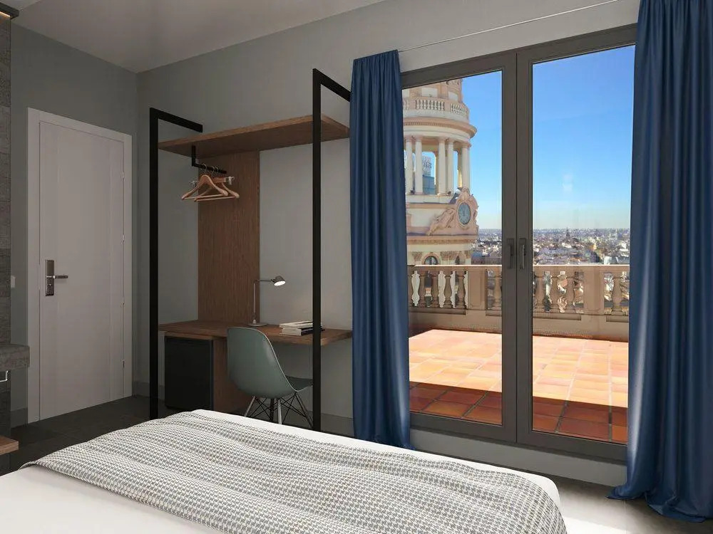 Hostal Charlotte-Gran Vía
