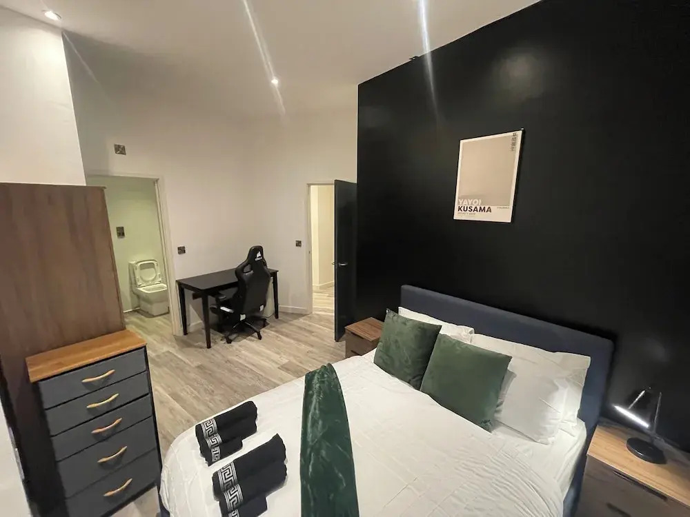 Modern Style in Nottingham City Center