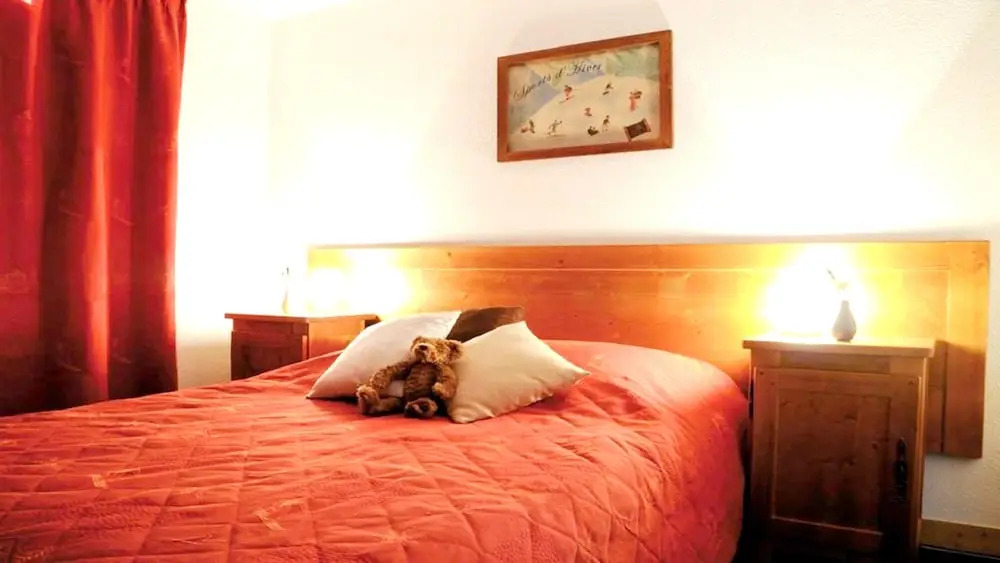 Apartment With 3 Bedrooms in St Gervais les Bains, With Wonderful Moun