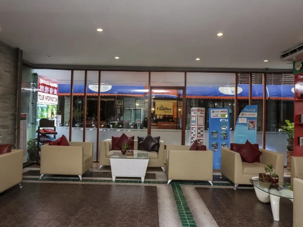NIDA Rooms Patong 198 Phang Drive