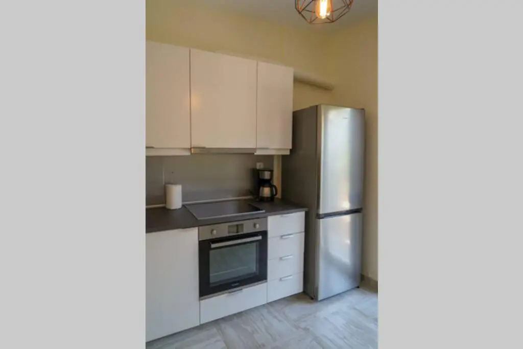 Modern apartment in the city center