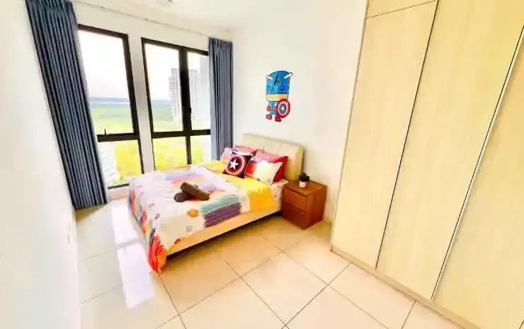 Legoland -3mins Drive -Happy Family Suite-kids friendly with Wifi and Pool Garden view.