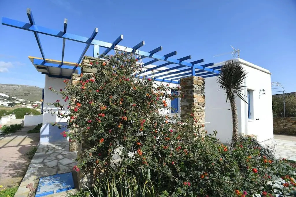 Lovely Studio Apartment For 2 Ppl In Tinos