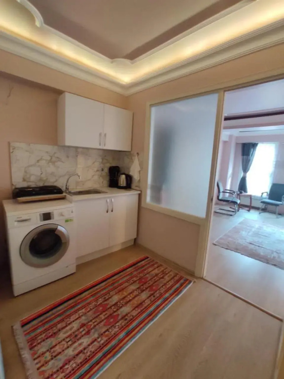 Cozy 1+1 and garden, in center of Kadıköy-İstanbul