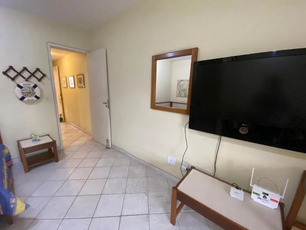 Condomínio com piscina, churrasqueira, sauna e MARINA P LANCHA - WiFi 200Mbps - 1qt e sala com 2 ar condicionados