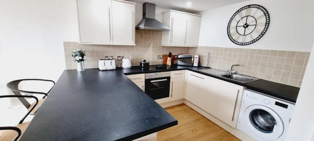 Two Double Bed Suite, Liverpool City Centre