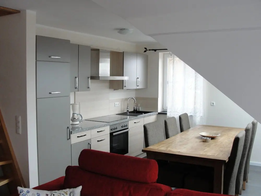 Tastefully Furnished Flat in a Quiet Location Near Ski Area Postwiese