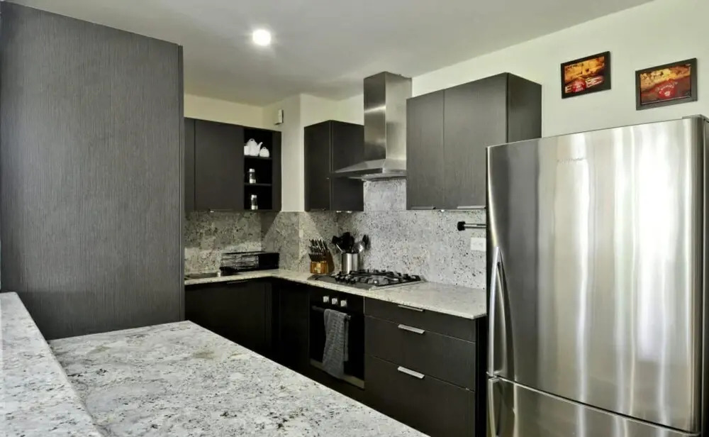Spacious and Fully-equiped Apartment With Golf Course View in Exclusive Beach Resort