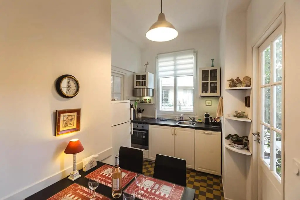 Appartment Passy 2 Bedrooms with Veranda