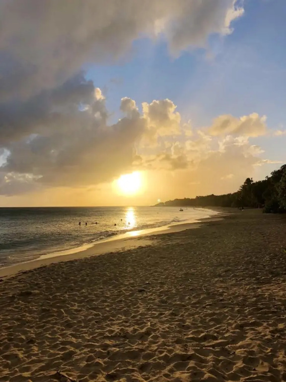 Apartment With one Bedroom in Sainte-anne, With Pool Access, Enclosed