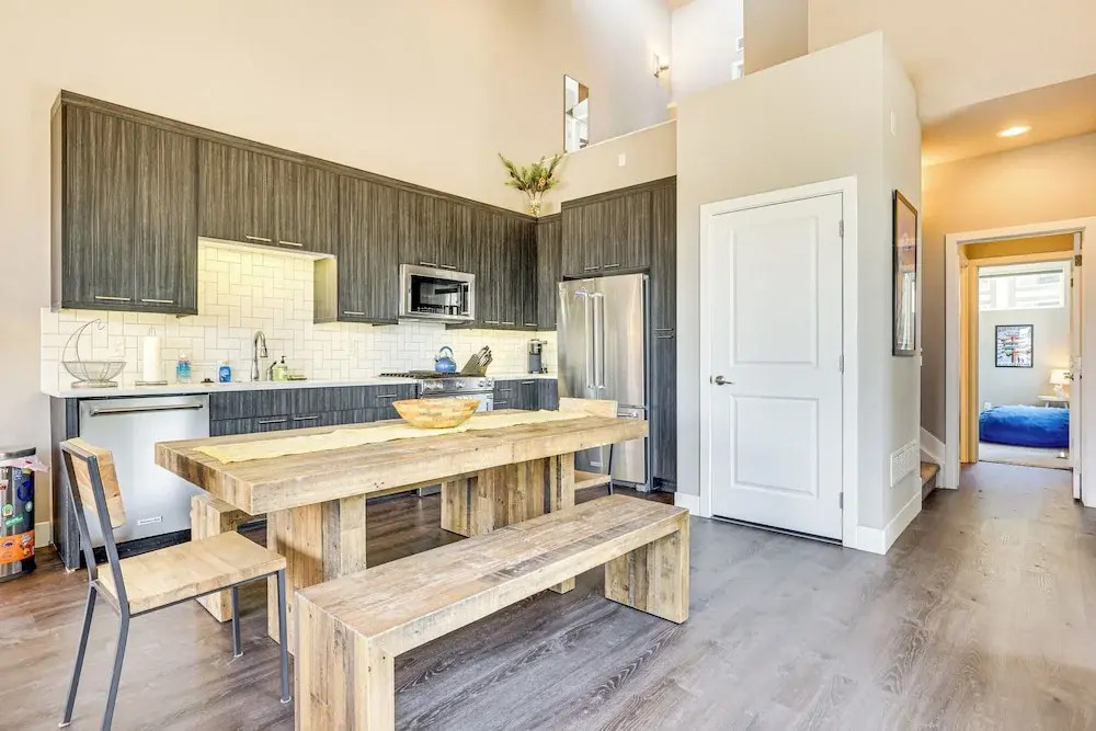 Walk to Dtwn: Fraser Retreat w/ Hot Tub & Views!