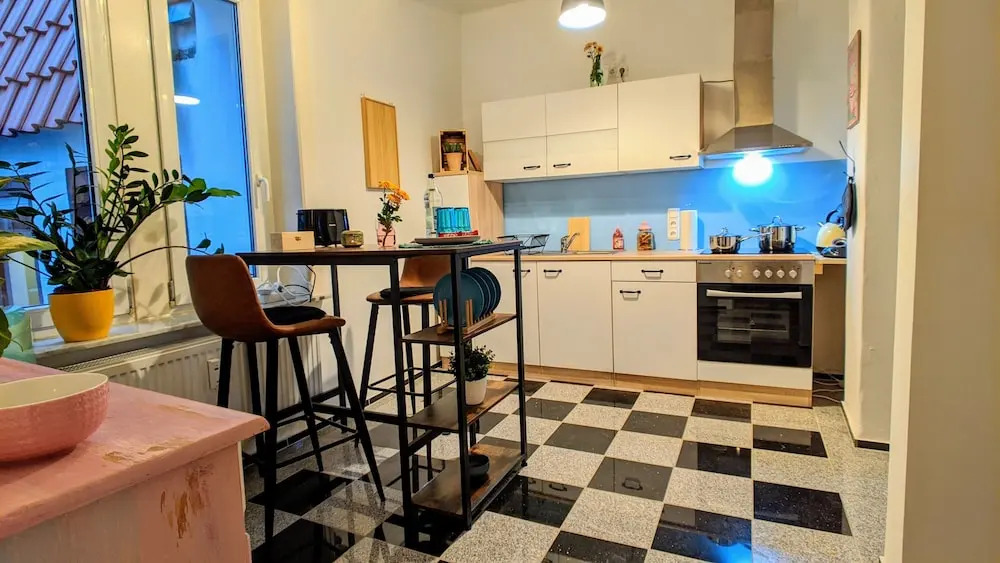 Apartment in historischem Gebäude