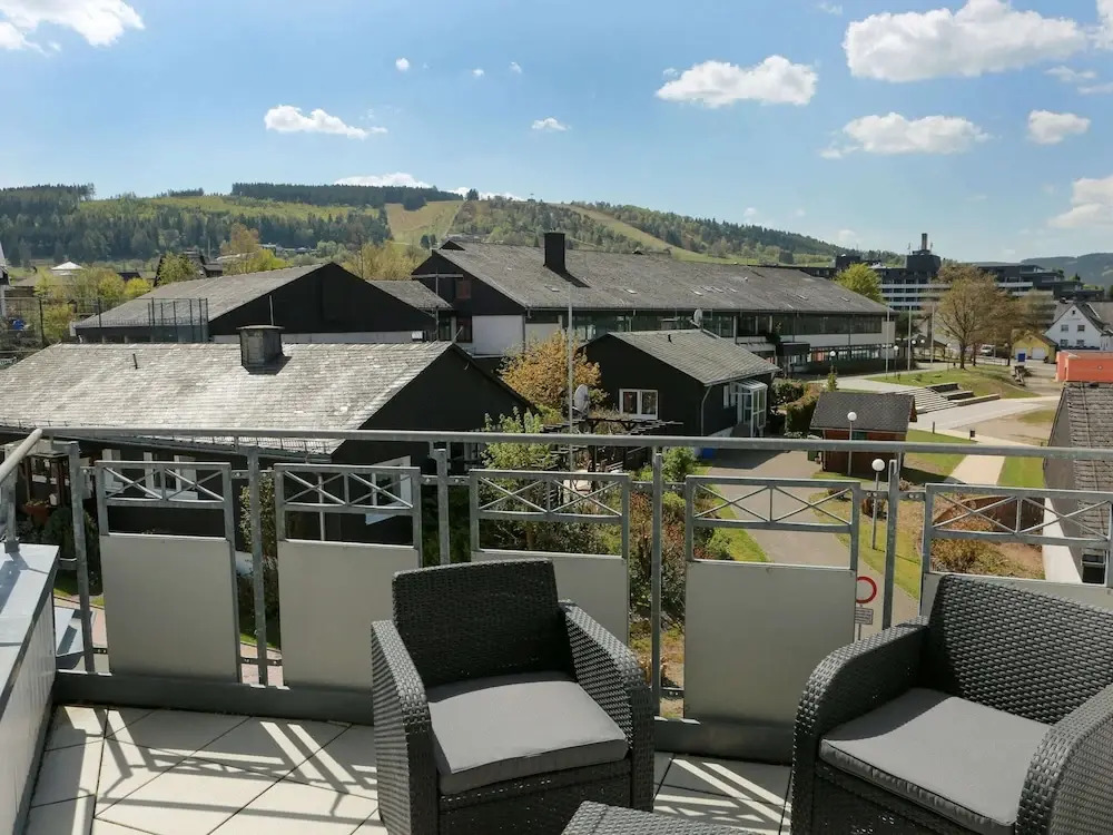 Wohnung mit Balkon und Toller Aussicht