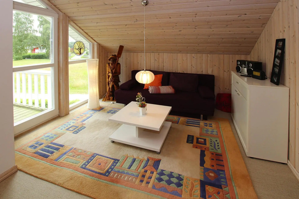 Ferienhaus mit Sauna am Duemmer See